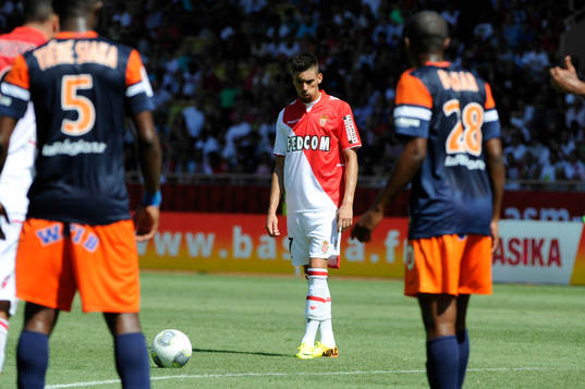 Yannick Carrasco - 18.08.2013 - Monaco / Montpellier - 2eme