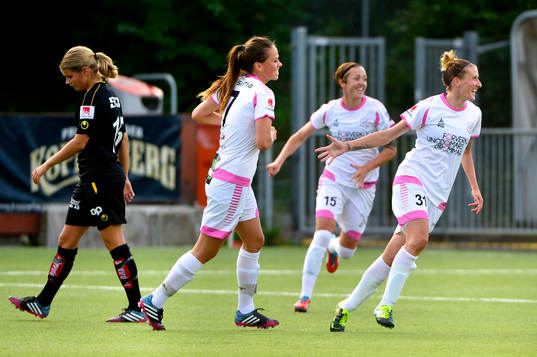 Bläddra bland fler bilder av Fotboll, Damallsvenskan, Göteborg FC - LdB Malmö