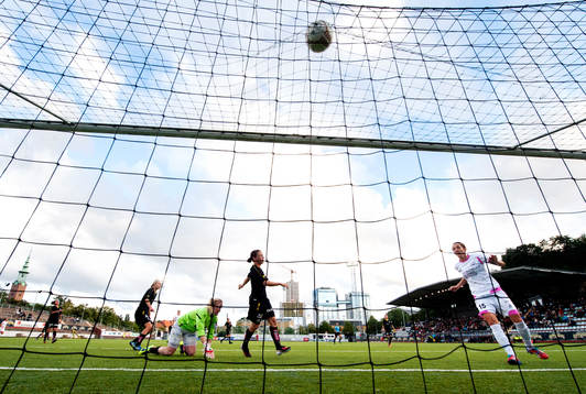 Malmös Therese Sjögran gör 4-0