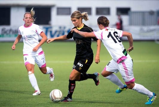 Kopparbergs Göteborgs Andrine Hegerberg