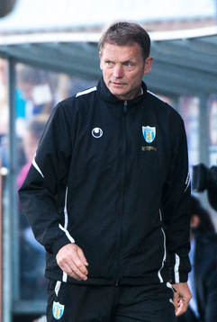 Göteborgs tränare Torbjörn Nilsson