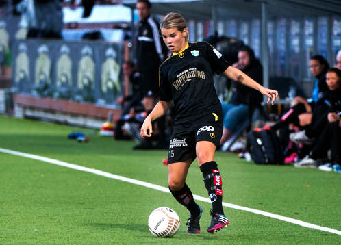 Göteborgs Andrine Hegerberg