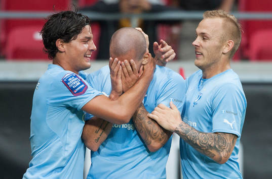 0-4, Guillermo Molins, Malmö, i