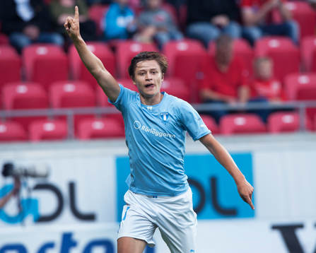 0-1, Simon Thern, Malmö i
