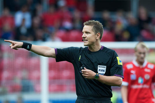 Martin Strömbergsson, domare, i