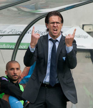 Rikard Norling, tränare, Malmö, i