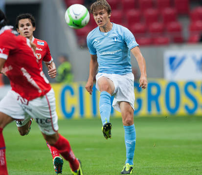 Simon Thern, Malmö, i