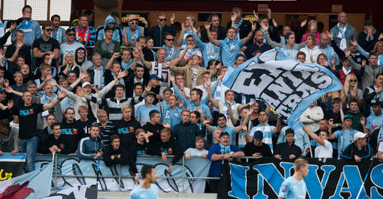 Supporters, Malmö, i