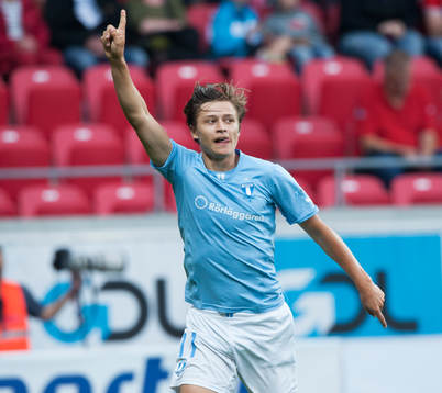 0-1, Simon Thern, Malmö i