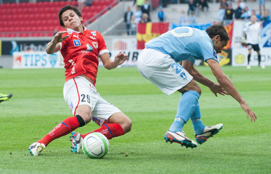Romario Sipiao, Kalmar och Jiloan Hamad, Malmö