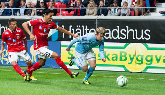 Emil Forsberg, Malmö och Emin Nouri, Kalmar
