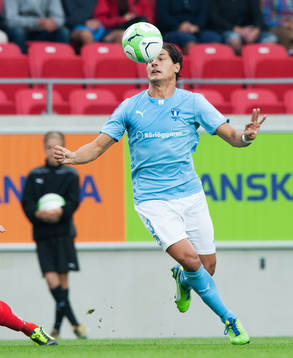 Miiko Albornoz, Malmö FF, i