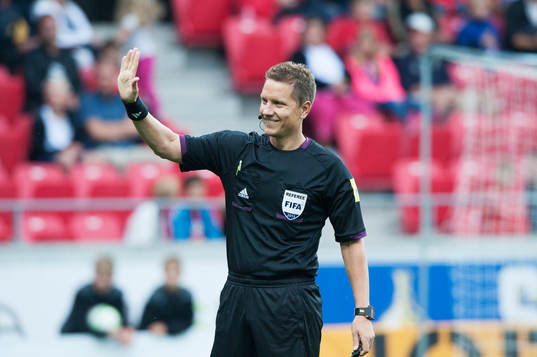 Martin Strömbergsson, domare, i