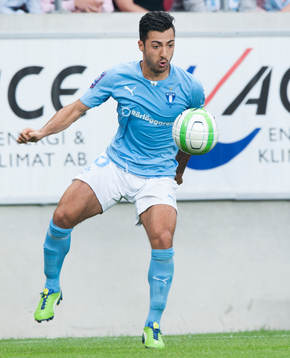 Jiloan Hamad, Malmö FF, i