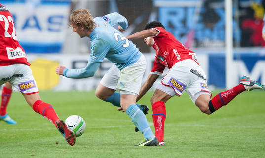 Emil Forsberg, Malmö FF,  i