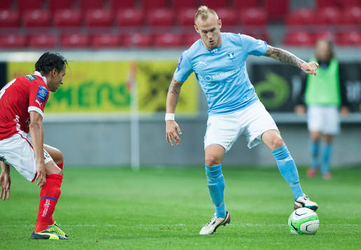 Magnus Eriksson, malmö FF, i
