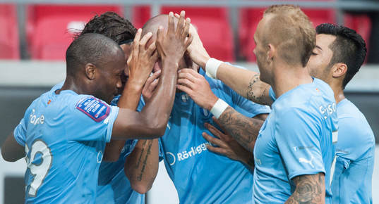0-4, Guillermo Molins, Malmö, i