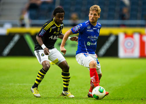 AIKs Kennedy Igboananike jagar Åtvidabergs Martin