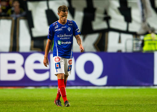 Åtvidabergs Erik Moberg deppar