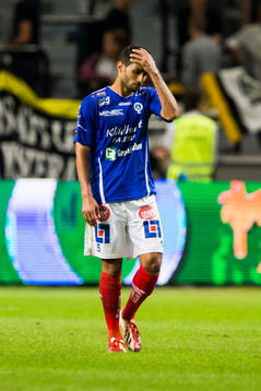 Åtvidabergs Imad Zatara deppar