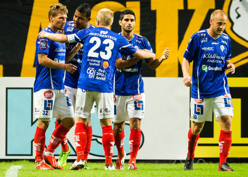 Åtvidabergs Imad Zatara kvitterar för Åtvidabergs till