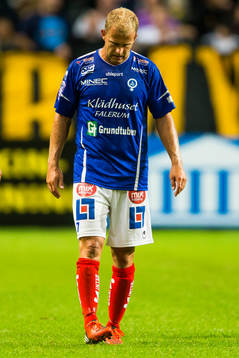 Åtvidabergs Kristian Bergström deppar
