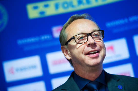 Sveriges förbundskapten Pär Mårts
