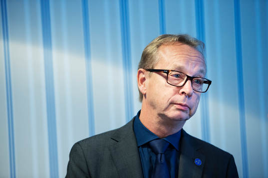 Sveriges förbundskapten Pär Mårts