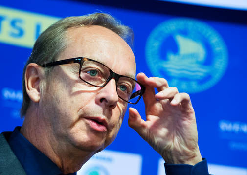 Sveriges förbundskapten Pär Mårts