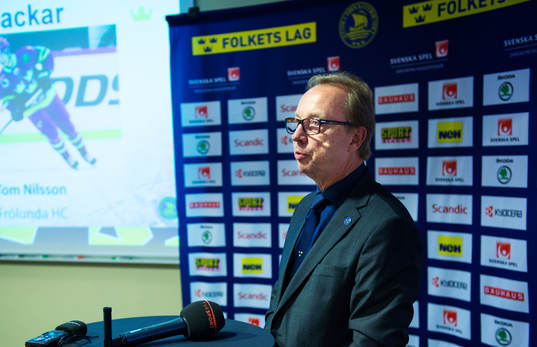 Sveriges förbundskapten Pär Mårts