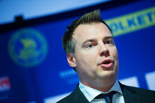 Rikard Grönborg, förbundskapten juniorlandslaget