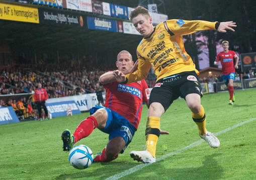 Bläddra bland fler bilder av Fotboll, Allsvenskan, Mjällby - Helsingborg