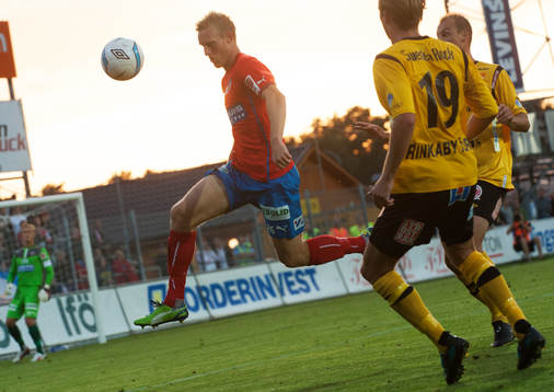Peter Larsson, Helsingborg i