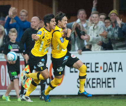3-1, Daniel Ivanovski,  Mjällby, grattas av Mahmut Özen i