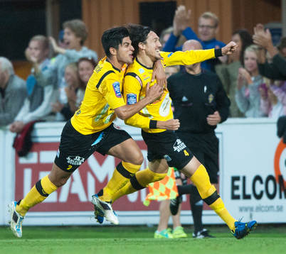 3-1, Daniel Ivanovski,  Mjällby, grattas av Mahmut Özen i
