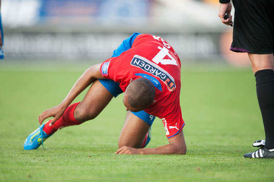Walis Atta, Helsingborg, skadad  i