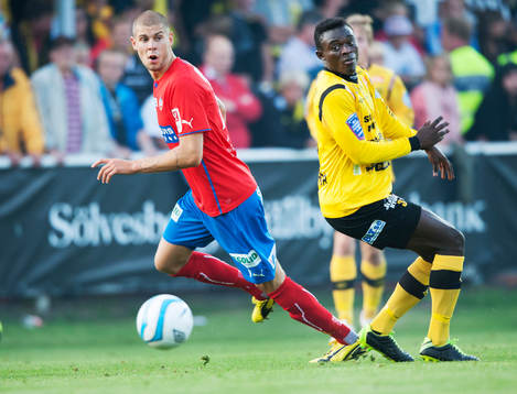 Robin Simovic, Helsingborg, i