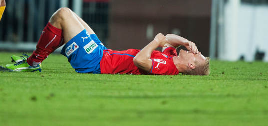 Peter Larsson, Helsingborg, deppar  i