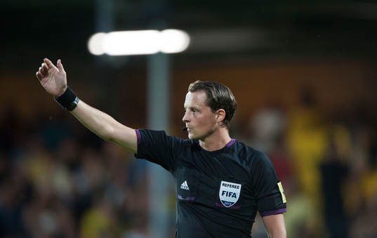 Andreas Ekberg, domare, i