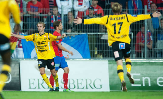 4-1, Craig Henderson, Mjällby, deppar  i