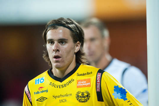 Jesper Gustavsson, Mjällby,  i