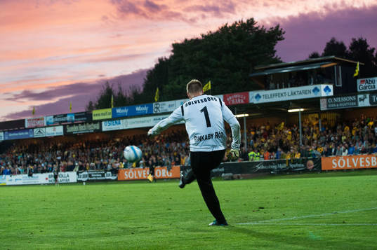 Mattias Asper, Mjällby,  inspark i