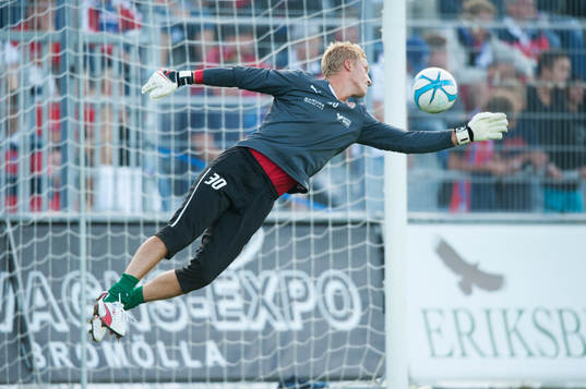 Pär Hansson, målvakt, Helsingborg