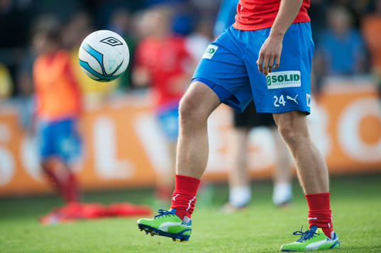 Kickning, bollbehandling, fotbollsskor, boll