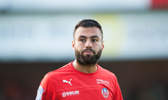 Imad Khalili, Helsingborg