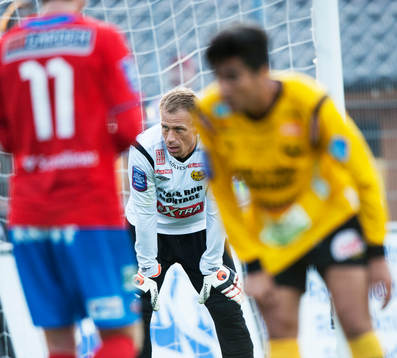 Mattias Asper, målvakt, Mjällby