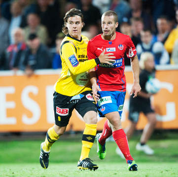 Yngst och äldst, Jesper Gustavsson, Mjällby och