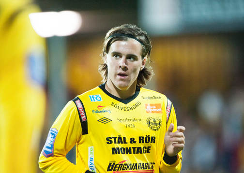 Jesper Gustavsson, Mjällby,  i