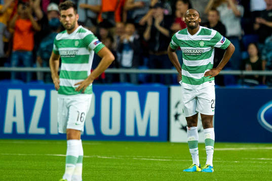 Deception Celtic Glasgow - 20.08.2013 - Chakhtior Karagandy