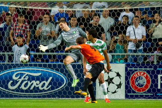 Bläddra bland fler bilder av Fotboll, Kval till Champions League, Karagandy - Celtic